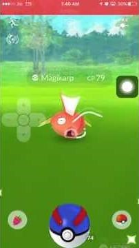 How to catch Shiny Magikarp in pokemon go