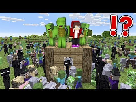Minecraft but mobs multiply every 15 seconds