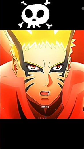 NARUTO BARYON mode#shorts