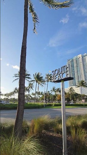 Miami beach, South Beach live cam