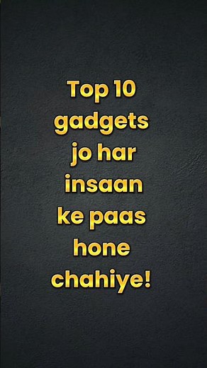 Top 10 Gadgets Everyone Uses in Daily Life 🔥 | Must Have Tech!