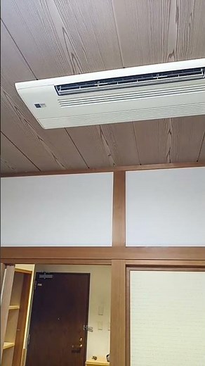 三菱電機 天井埋め込み型ハウジングエアコン