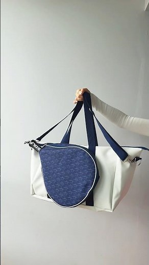 🎾 The Ultimate Multi-Functional Bag with Racket Pocket! #TennisBag #MultifunctionalBag