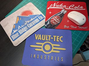 Fallout 76 Custom Gamer Mouse Pads - Show Your Wasteland Pride! - Etsy