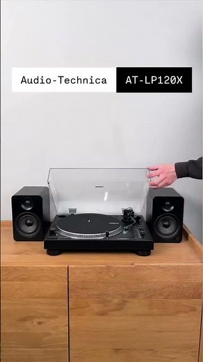 Audio-Technica AT-LP120X - 30 Second Unbox + Setup