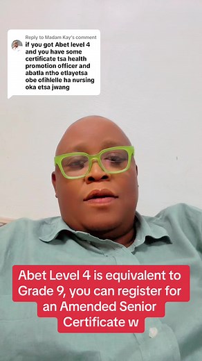 Understanding ABET Level 4 and Nursing Pathways
