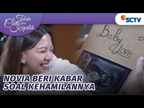 Akhirnya Jeffrey Tahu, Novia Hamil | Takdir Cinta Yang Kupilih - Episode 577