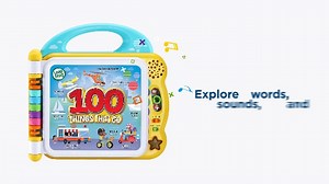 Watch LeapFrog 100 Things That Go Bilingual Book Demo Video on Amazon Live