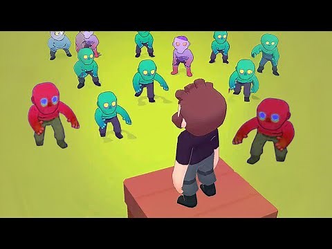 Last Stronghold: Idle Survival - Gameplay walkthrough Part#1 Zombie base Defencse