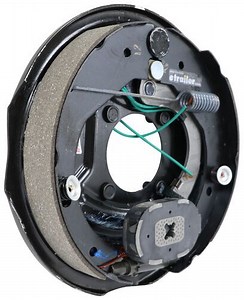 2018 Cruiser RV Fun Finder Xtreme Lite Travel Trailer Dexter Electric Trailer Brake Assembly - 10" -