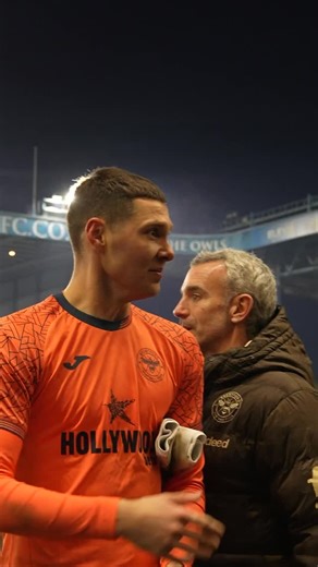 Brentford Football Club on Instagram: "Superb support on the road today 👏 Have a safe journey home, Bees ❤️🏡"