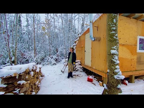 First Days of Winter on the Alaskan Homestead