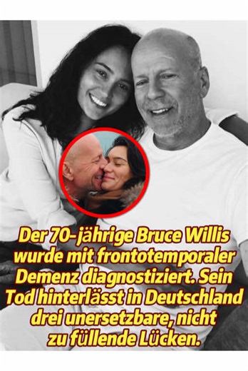 Bruce Willis: Ein Erbe der Trauer und des Kampfes