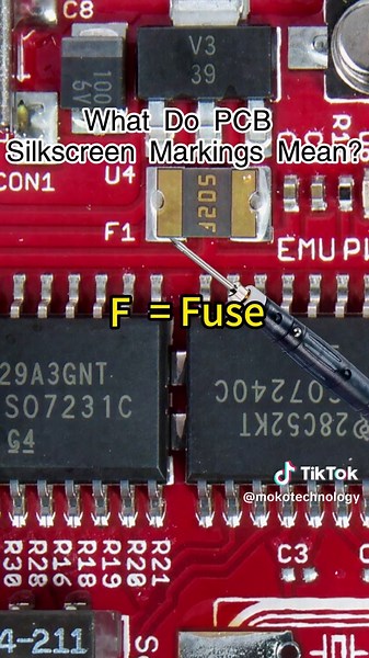 Ever wondered what all those letter markings on a PCB actually mean? 🔍⚡ Here’s your quick 15-second cheat sheet to decode the most common component codes! 💡👇 Watch till the end to test your hardware knowledge! 🧠 #PCB #Electronics #PCBSilkscreen#PCBA #HardwareDesign