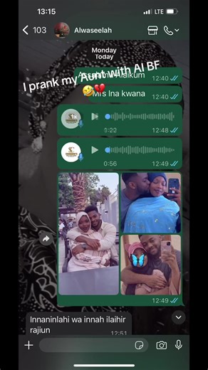 Hilarious AI Boyfriend Prank on My Aunt