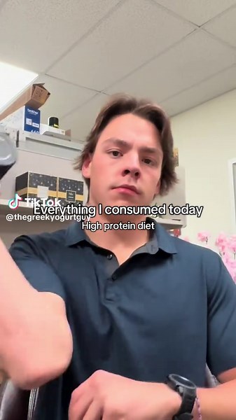 Daily Greek Yogurt Consumption for a High Protein Diet