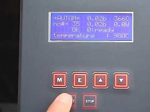 Small automatic jewelry casting machine for goldsmith studios, jewelers and prototype manufacturing