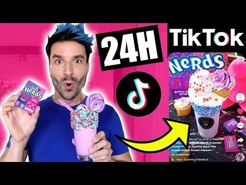 I ONLY EAT TIKTOK FOOD FOR 24 HOURS - CARL IS COOKING