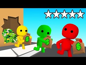 This Game Is GANG BEASTS + GTA 5 (Wobbly Life)