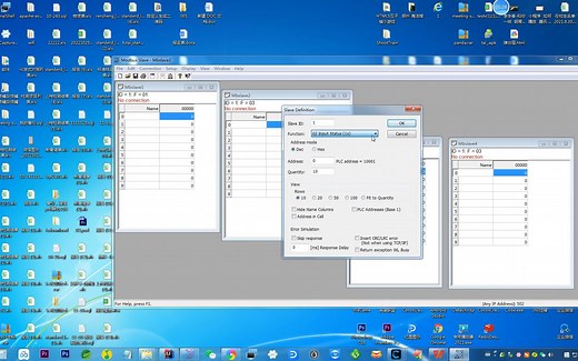 java modbus协议 读寄存器操作，所有的读和批量读。