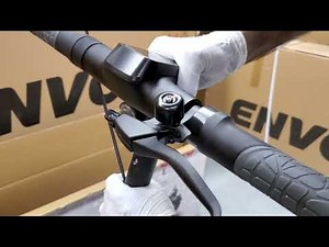ENVO E35 Unboxing & Assembly Instructions