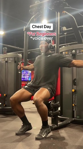 Push Day for beginners. EP. 1 #gym #voiceover #beginner #chestworkout #pushday #bodybuilding