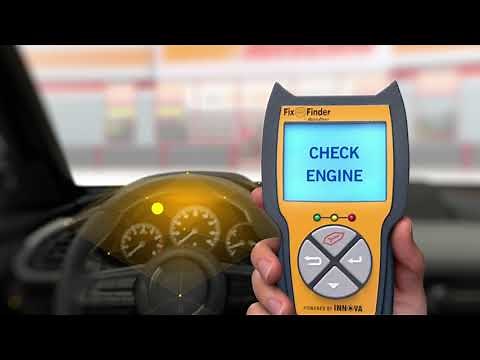 Free AutoZone Fix Finder Service | Warning Light Report
