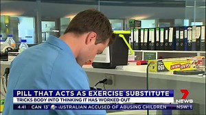 16K views · 137 reactions | Australian researchers have developed a pill they say acts as a substitute for exercise. www.7news.com.au #ExercisePill #7News | 7NEWS Adelaide | Facebook