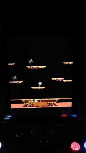 Joust death from above!