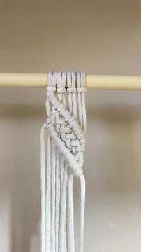Macrame wall hanging | Macrame for beginners | easy macrame tutorial #macrametutorial