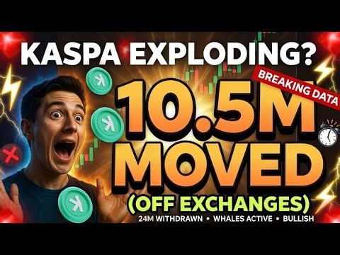 KASPA WHALES ACCUMULATING | 366M KAS Wallet Adds More - Price Target $0.20? 🚀