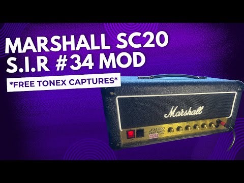 Marshall SC20 #34 Mod *FREE TONEX CAPTURES*