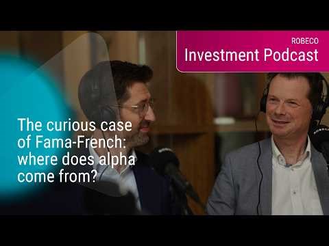 The curious case of Fama-French: where does alpha come from?