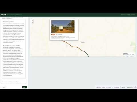 TARA — Transport Appraisal & Risk Analysis | Anthropic Claude Code Hackathon