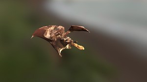 Two-headed dragon (from 3D Scanner Pro app) - Download Free 3D model by spacenomad