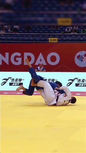 🥋 O-uchi-gari 大内刈 💥 Hayato Kondo’s Explosive Inner Reap 🇯🇵