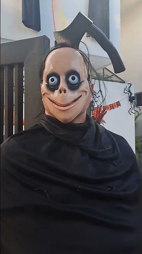 Momo Mask Character #youtubeshorts #shorts #viralshorts