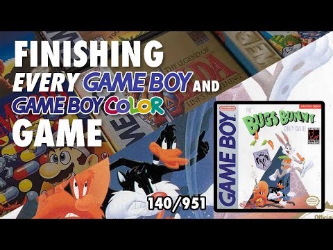 Beating EVERY GB/GBC Game - The Bugs Bunny Crazy Castle (140/951)