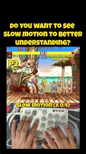 MasterClass #5: The SCIENCE of Ryu’s 6-Hit Technical Combo #sf2ce #streetfighter #fgc #ryu