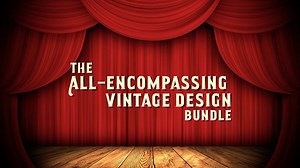 Everything You Need to Create Incredible, Authentic Vintage Designs for 99% off 😍 👉🏻 http://bit.ly/2hiuHB1 | Design Cuts