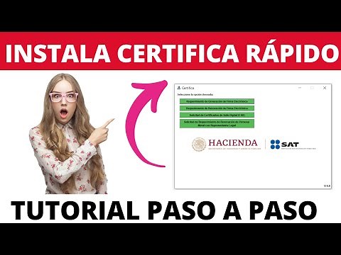 📗Definitive Manual💥 To Install SAT Certificates for e-signatures and digital stamps 2025 Part 1/2