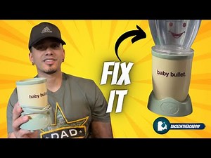Fix BABY BULLET blender | assembly and disassembly