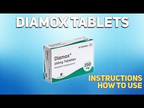 Diamox tablets how to use: Mechanism of action, Uses, Dosage, Side Effects