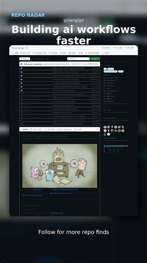 Building ai workflows faster with go #Shorts