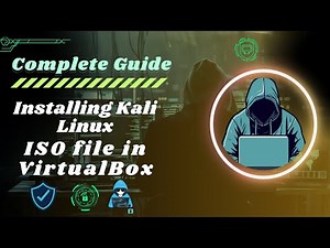 How to Installing Kali Linux ISO File in VirtualBox | Step-by-Step Guide #cybertech #kalilinux #iso