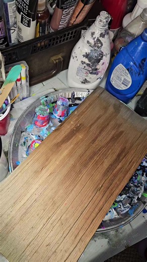 #gypsymermaid #fluidart #pourpainting #shinglesponsor #shingles