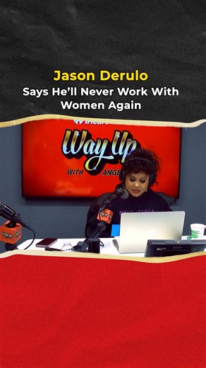 Jason Derulo opens up: after a lawsuit cost him millions, he says he’ll never be alone in a room with a woman he works with again. Angela Yee Power 105.1 FM The Jasmine BRAND iHeartRadio | Way Up With Yee