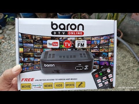 baron DTV ONLINE 2026
