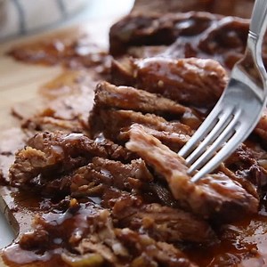 229K views · 151 reactions | Slow Cooker Brisket is perfect for game day or any day! Find the full recipe here: https://www.yourhomebasedmom.com/slow-cooker-beef-brisket/ | yourhomebasedmom | Facebook