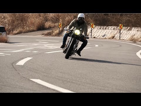 Japanese Cafe Racer / YAMAHA SRのカフェレーサー・ドキュメンタリー